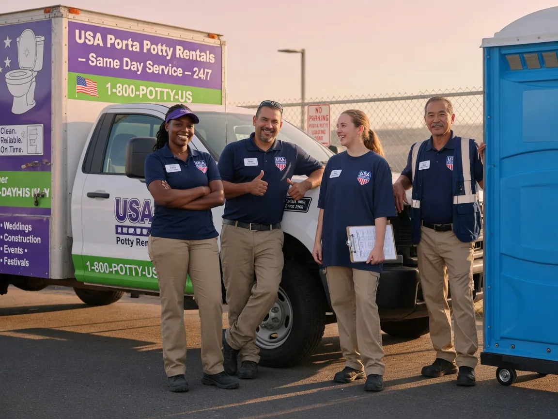 Porta Potty Rental company in Cabin John, MD
