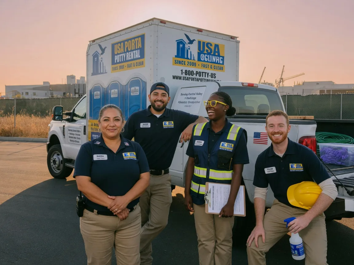 Portable Toilet Rental company in Cabin John, MD