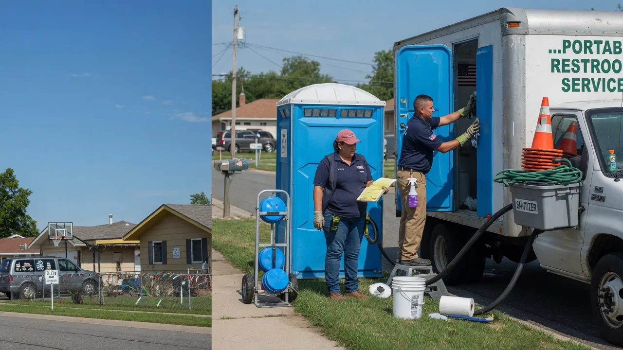 Portable Toilet Rental in Cabin John, MD near me